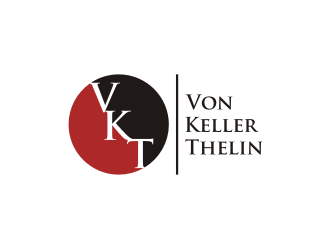 Von Keller Thelin logo design by rief
