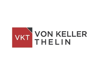 Von Keller Thelin logo design by Fear