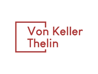 Von Keller Thelin logo design by Fear