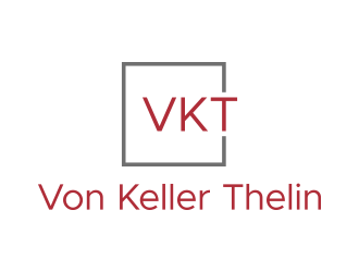 Von Keller Thelin logo design by lexipej