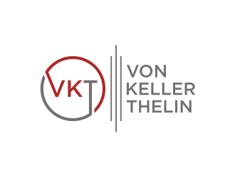Von Keller Thelin logo design by rief