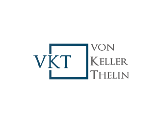 Von Keller Thelin logo design by Greenlight