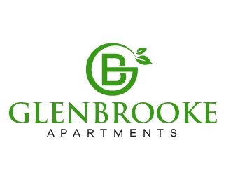 Glenbrooke Apartments logo design by Andrei P