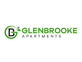 Glenbrooke Apartments logo design by Andrei P