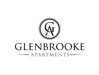 Glenbrooke Apartments logo design by keylogo