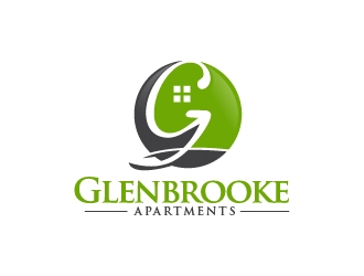 Glenbrooke Apartments logo design by art-design