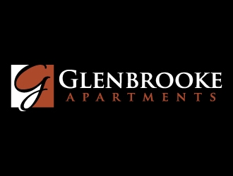Glenbrooke Apartments logo design by jaize