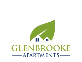 Glenbrooke Apartments logo design by tec343