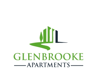 Glenbrooke Apartments logo design by tec343