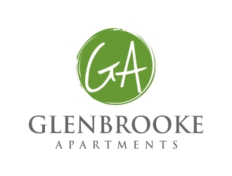 Glenbrooke Apartments logo design by excelentlogo
