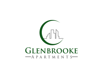 Glenbrooke Apartments logo design by Hidayat