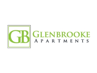Glenbrooke Apartments logo design by kgcreative