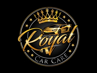 Royal Car Care logo design by DreamLogoDesign