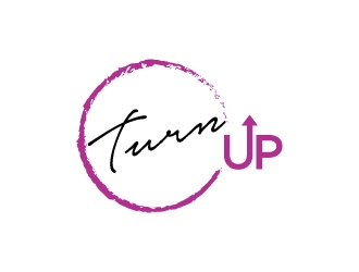 Turn Up logo design by BrainStorming