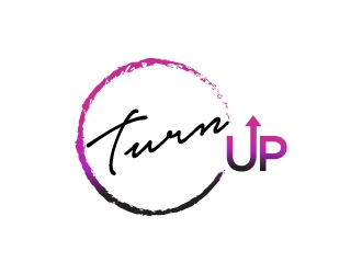 Turn Up logo design by BrainStorming