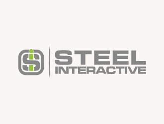 Steel Interactive Inc. logo design by zinnia