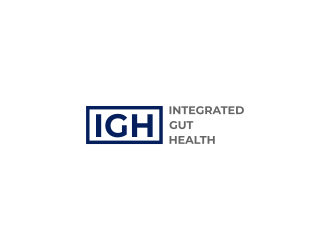 Integrated Gut Health (IGH for short) logo design by haidar