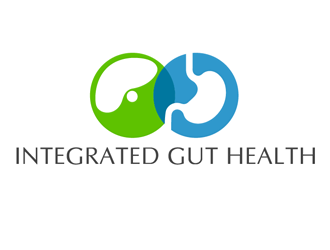 Integrated Gut Health (IGH for short) logo design by megalogos