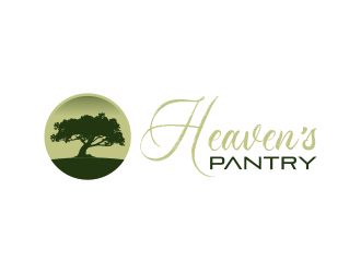 Heavens Pantry logo design by Kruger