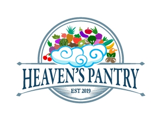 Heavens Pantry logo design by josephope