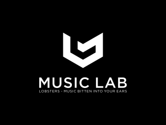 Music Lab logo design by Kanya