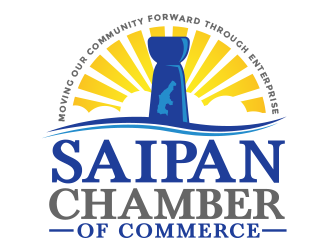 Saipan Chamber of Commerce logo design by scriotx