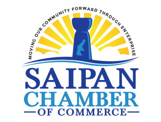 Saipan Chamber of Commerce logo design by scriotx