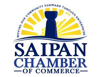 Saipan Chamber of Commerce logo design by scriotx