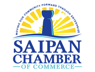 Saipan Chamber of Commerce logo design by scriotx
