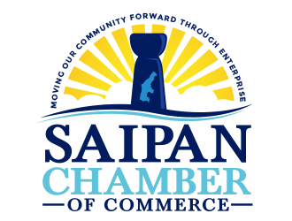 Saipan Chamber of Commerce logo design by scriotx