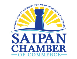 Saipan Chamber of Commerce logo design by scriotx