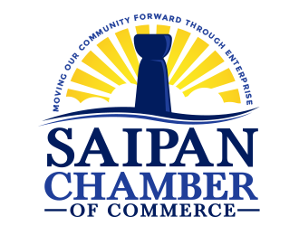 Saipan Chamber of Commerce logo design by scriotx