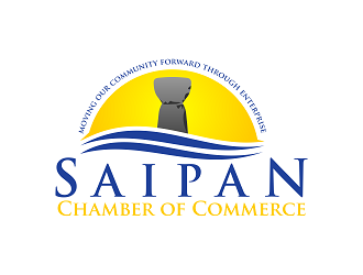 Saipan Chamber of Commerce logo design by Republik