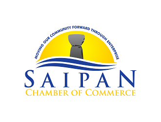 Saipan Chamber of Commerce logo design by Republik