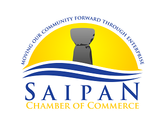 Saipan Chamber of Commerce logo design by Republik