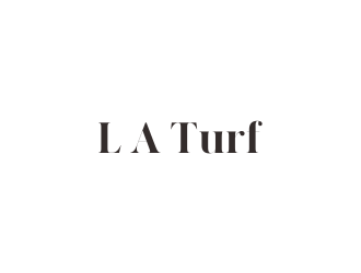 L A Turf logo design by Greenlight