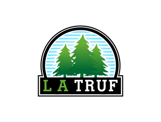 L A Turf logo design by done