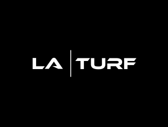 L A Turf logo design by afra_art