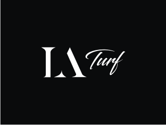 L A Turf logo design by ohtani15