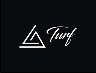 L A Turf logo design by ohtani15