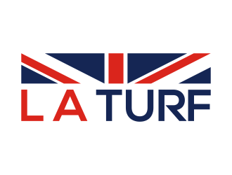 L A Turf logo design by Kanya