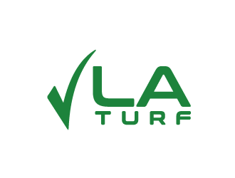 L A Turf logo design by Beyen