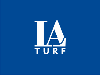 L A Turf logo design by dhe27