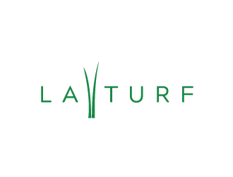 L A Turf logo design by Beyen