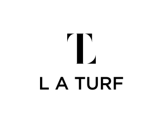 L A Turf logo design by oke2angconcept