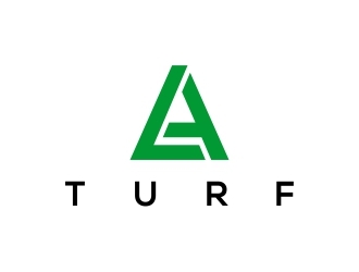 L A Turf logo design by falah 7097
