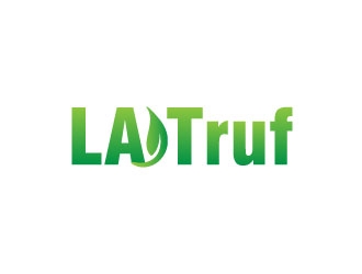 L A Turf logo design by AYATA