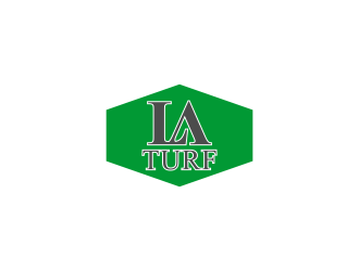 L A Turf logo design by Naan8
