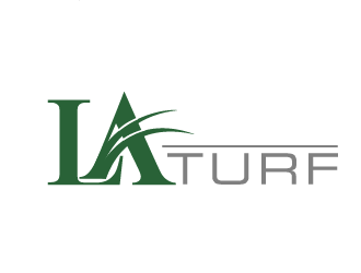 L A Turf logo design by THOR_