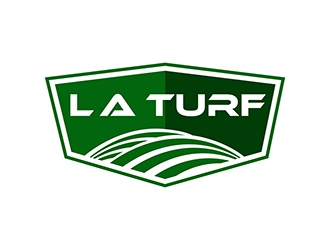 L A Turf logo design by SteveQ
